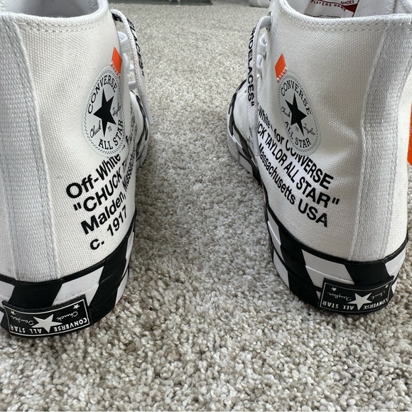 Converse Off White Chuck Taylor All Star 70 sz 11 - Picture 4 of 11